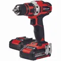 Produktbild: Einhell Akku-Bohrschrauber-Set TE-CD 18/40 Li +69 (2x2,0 Ah) im Koffer