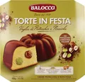 Produktbild: Balocco Torte in Festa Voglia di Pistacchio e Nocciola Kuchen gefüllt mit köstlicher Pistazien- und Haselnusscreme 400g