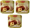 Produktbild: 3x Balocco Torte in Festa Voglia di Pistacchio e Nocciola Kuchen gefüllt mit köstlicher Pistazien- und Haselnusscreme 400g