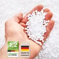 Produktbild: Bonvivre Premium EPS Perlen Styropor-Kügelchen Styroporkugeln 350 Liter- Nachfüllpack Kissen-Füllung Verpackungsmaterial Füllmaterial Pakete Sitzsack Mikroperlen Stillkissen