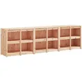 Produktbild: vidaXL Outdoor-Küchenschränke 3 Stk Massivholz Kiefer Modell 3
