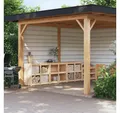 Produktbild: vidaXL Outdoor-Küchenmodul Outdoor-Küchenschränke 3 Stk. Massivholz Kiefer