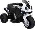 Produktbild: HOMCOM Elektro Kindermotorrad Kinderfahrzeug Lizensiert von BMW S1000RR Elektro-Dreirad mit Akku Stahl Schwarz 66 x 37 x 44 cm