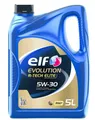 Produktbild: ELF MOTORÖL EVOLUTION R-TECH ELITE 5W30 - 5 LITER - 217610
