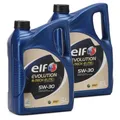 Produktbild: 10L 10 Liter elf Evolution R-TECH ELITE 5W-30 5W30 Motoröl Öl C3 Renault RN17