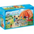 Produktbild: PLAYMOBIL Familien-Camping, 70089