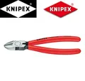 Produktbild: KNIPEX 70 01 180 Seitenschneider 180mm schlanke Kopfform = sauberer Schnitt !
