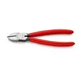 Produktbild: Knipex Seitenschneider L.180mm Kopf pol.Ku.-Überzug Knipex-Werk