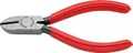 Produktbild: KNIPEX Seitenschneider poliert Länge 180mm mit Facette
