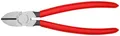 Produktbild: Knipex zijsnijtang side cutter 180 mm