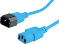 Produktbild: Roline 19.08.1527 Strom Verbindungskabel Blau 0.80m