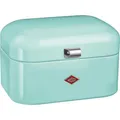 Produktbild: Wesco Brotkasten Single Grandy, Stahlblech, Klappdeckel, 26,8 x 22 x 17,5cm, mint