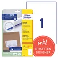 Produktbild: Avery Universal-Etiketten (6119Z)