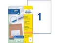 Produktbild: AVERY Zweckform Universal-Etiketten 6119, ultragrip, 210 x 297 mm, 25 + 5 Stück