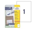 Produktbild: Avery Zweckform Etiketten 6119, 30 Stück, Kennzeichnung (210x297 mm), selbstklebend