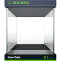 Produktbild: Dennerle Nano Cube, 30 Liter - 30 x 30 x 35 cm - Mini-Aquarium mit abgerundeten Ecken