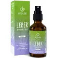 Produktbild: BitterLiebe Leber* Komplex Spray - Leberkur*, natürliche Unterstützung der Leberfunktion* mithilfe von Cholin - hochdosiert - vegan & nützlich