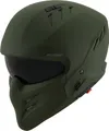 Produktbild: Suomy Motorradhelm Armor Plain Jethelm, integriertes Sonnenvisier
