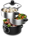 Produktbild: Cecotec Vapovita Steelpot 1300w 10l Dampfgarer Silber One Size / EU Plug 220V Silber One Size