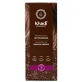 Produktbild: khadi Pflanzenhaarfarbe Mittelbraun 100 g