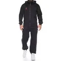 Produktbild: Finchman Jogginganzug Finchsuit 1 Herren Jogging Anzug Trainingsanzug Sportanzug schwarz M