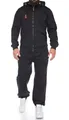 Produktbild: Finchman Finchsuit 1 Herren Jogging Anzug Trainingsanzug Sportanzug FMJS135, Black, M