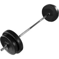 Produktbild: MOVIT Langhantel Langhantel Set 30 - 60 kg schwarz