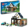Produktbild: LEGO City 60398 Familienhaus mit Elektroauto MISB NEU OVP EOL RARE SEALED