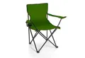 Produktbild: BigDean Campingstuhl Faltstuhl Campingstuhl Anglerstuhl Getränkehalter Klappstuhl (Packung, 1 St), Grün, Klappbar, Getränkehalter, Tragetasche