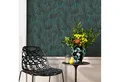 Produktbild: Erismann Vliestapete Floral Blätter Türkis Braun Glanz 10371-19 Fashion for Walls 4