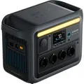 Produktbild: SOLIX Tragbare Powerstation C1000X, PowerHouse 1.056Wh grau/schwarz, 1.800 Watt, 2.400 Watt SurgePad, PD