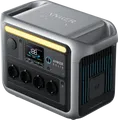 Produktbild: ANKER SOL C1000X - Anker SOLIX C1000X, Powerstation, 1800 W, 1056 Wh