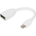 Produktbild: Digitus Mini DisplayPort - DisplayPort (Mini DP, 15 cm) (DB-340405-001-W)