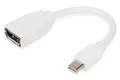 Produktbild: Digitus DisplayPort Adapterkabel, mini DP - DP DB-340405-001-W