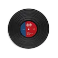 Produktbild: Winkee Rocks - Vinyl Topfuntersetzer | Der praktische Untersetzer rund in Schallplattenform | Silikonuntersetzter Ø 15 cm | Pfannenschutz Silikon | Unterlage für Töpfe | Geschenk zur Hochzeit