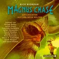 Produktbild: Carlsen Geschichten aus den neun Welten (David Nathan, Franziska Hartmann, Gabriele Haefs, Jacob Weigert, Julian Greis, Julian Horeyseck, Oliver E. Schönfeld, Pascal Houdus, Peter Kaempfe, Philipp Baltus, Rick Riordan, Vanida Karun, Deutsch) (14433860)