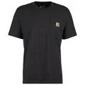 Produktbild: Carhartt - Workw Pocket S/S - T-Shirt Gr XS schwarz