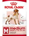 Produktbild: (€ 8,99 / kg)  Royal Canin Hundefutter Medium Adult 25 - Hundefutter M – 4 kg