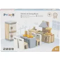 Produktbild: Viga Toys Puppenhaus-Möbelset für die Küche, VIGA PolarB (44038)