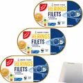 Produktbild: Gut&Günstig Heringsfilets in Senfcreme mit Dillspitzen 3er Pack 3x200g Packung