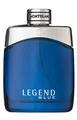 Produktbild: Montblanc Legend Blue Eau de Parfüm 100 Milliliter Originalverpackung NEU
