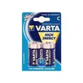 Produktbild: Varta High Energy 4914 LR14 Baby C (2er Blister)