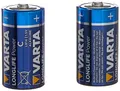 Produktbild: Varta Longlife Power 4914 Batterien (C, 1.5V, Alkaline, 2er Blister)
