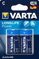 Produktbild: VARTA Longlife Batterie Power C LR14 Baby 2er Alkali 1,5V BRANDNEU
