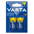 Produktbild: 1 x Varta Longlife Power 4914 C Baby 1,5V LR14 MN1400 E93 R14 AM2 UM2 ½ Torcia