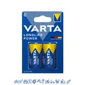 Produktbild: 2 x Varta Longlife Power 4914 Baby C Alkaline LR14 1,5V Batterie - 1 x 2er