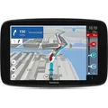 Produktbild: Tomtom - Go Expert 6 Plus - Gps Für Lkw, Bus, Auto - Routenplanung - Tomtom Verkehr - Weltkarte
