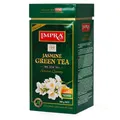 Produktbild: Ulan IMPRA Ceylon Green Tea Jasmine Big Leaf aus Sri Lanka, 3er Pack Aromatisierter Ceylon Grünertee mit Jasmin (3x 200g)