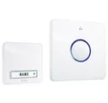 Produktbild: m-e Türklingel m-e modern-electronics 41095 Funkklingel Komplett-Set