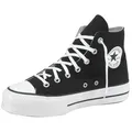 Produktbild: Converse CHUCK TAYLOR ALL STAR PLATFORM CANVAS Sneaker schwarz 42 EU